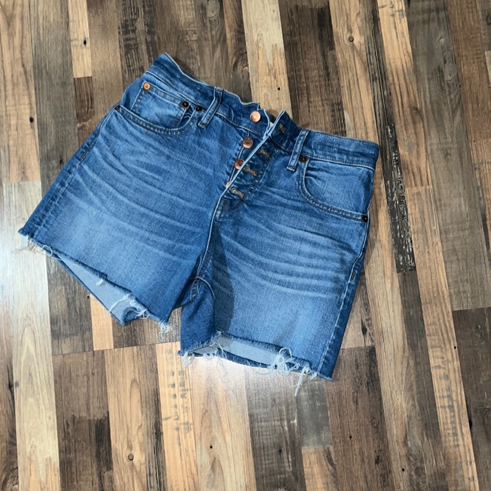 Madewell denim shorts